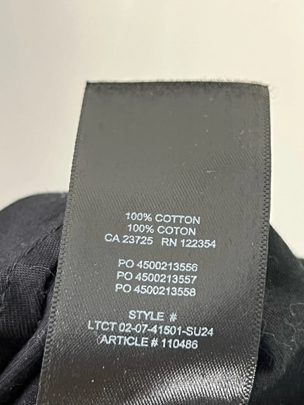 Aritzia Sunday Best Mars Skirt Size Small Black Tiered Maxi Cotton High Rise - Picture 12 of 15